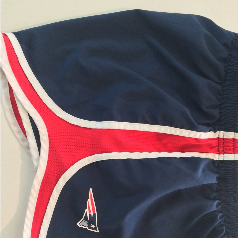 Nike NE Patriots shorts.